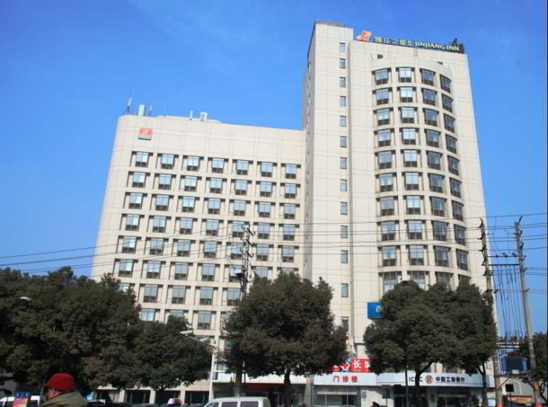 Jinjiang Inn - Nanjing Train Station 1 Kültér fotó